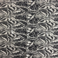 Rayon Print Fabric With Stock